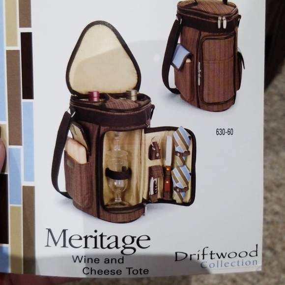 Picnic Time Bags Picnic Time Wine And Cheese Tote Poshmark